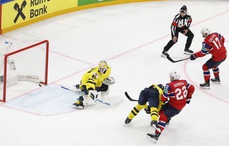 Norway Upsets Sweden 3-2 in World Hockey Championship Stunner