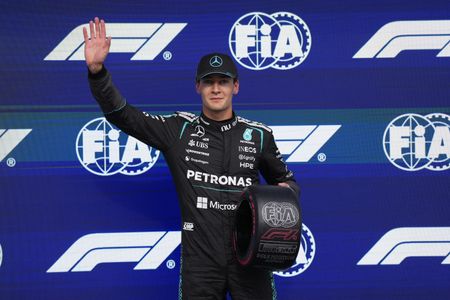 Russell Edges Mercedes Teammate for Canadian Grand Prix Pole Position