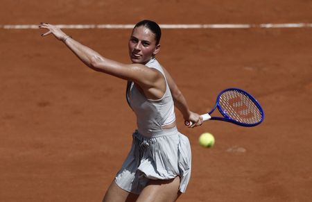 Ukrainian Tennis Player Wins French Open Match Hours After Missile Strike Near Family