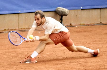 French Tennis Star Monfils Savors Final Roland Garros as Young Rival Aims to Upset