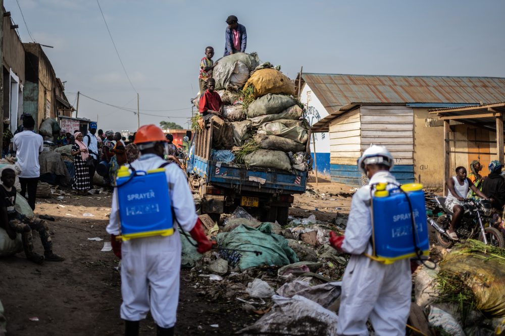 Congo Ebola Centers Burned as Multiple Crises Hamper Disease Response