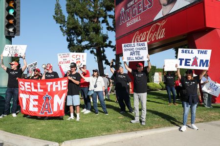 Angels Supporters Rally Behind ‘Sell the Team’ Movement Against Owner
