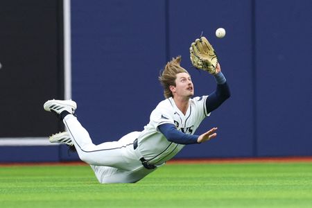 Tampa Bay Rays Outfielder Jonny DeLuca Sidelined with Hamstring Injury