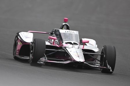 British Driver Katherine Legge’s Indy 500 Ends Early in Crash, Heads to NASCAR Race