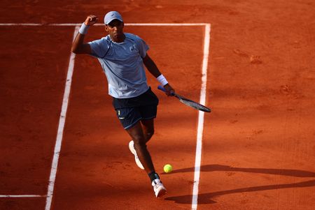 American Tennis Player Fritz Upset by Wildcard at French Open
