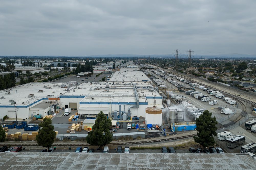 California Chemical Tank Leak Forces Mass Evacuation of 50,000 Residents