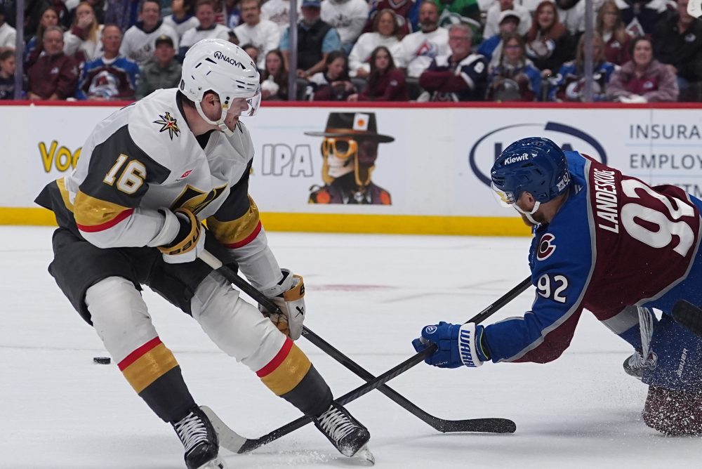 Controversial Call Helps Colorado Build 3-0 Lead in Western Conference Final