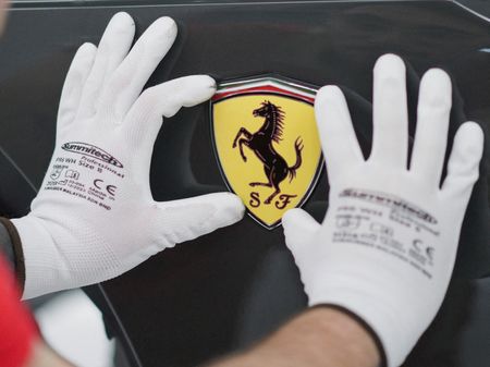 Ferrari Unveils First All-Electric Sports Car Despite Industry Uncertainty