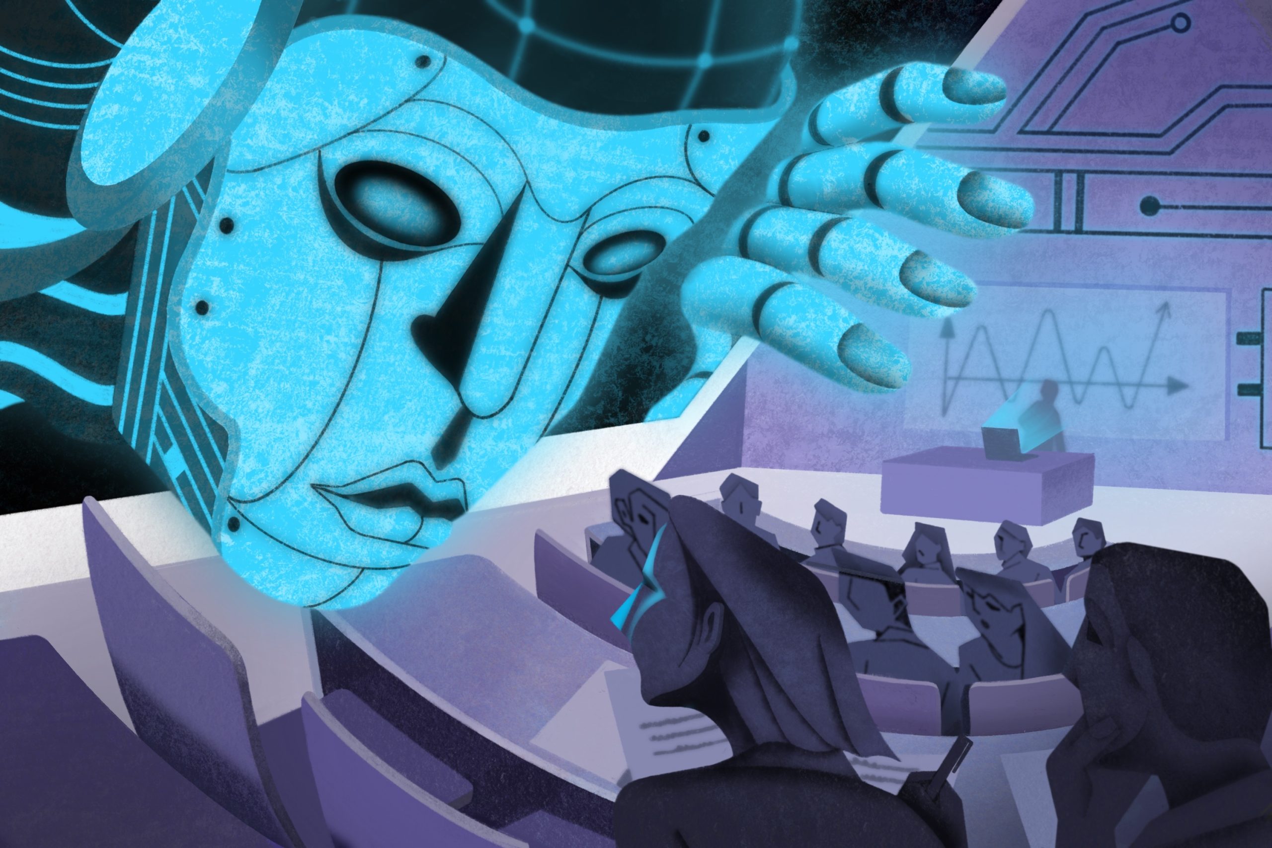 Major University System Pushes AI Despite Campus Resistance