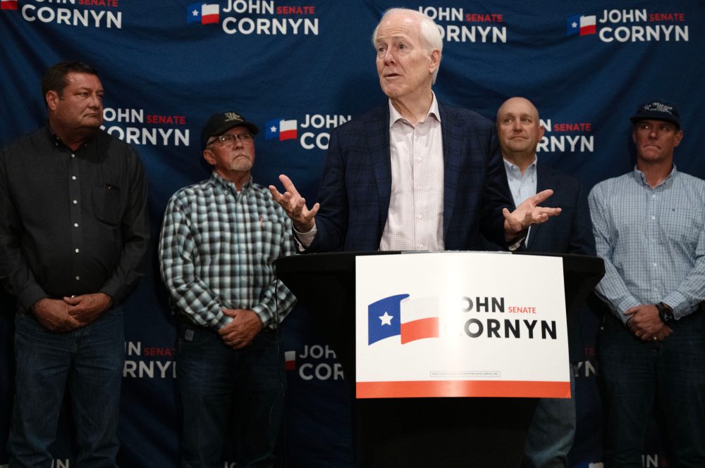 Texas GOP Senate Primary Runoff Pits Incumbent Against Trump-Backed Challenger