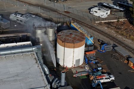 California Chemical Tank Crisis Resolved, Explosion Risk Eliminated