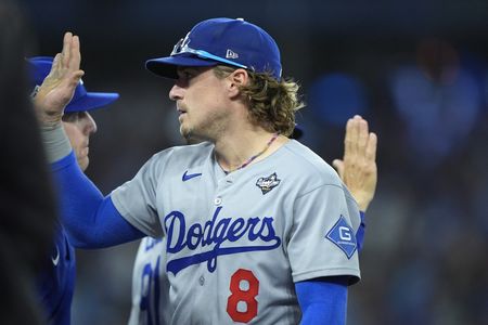Dodgers Utility Player Returns After Elbow Surgery Recovery