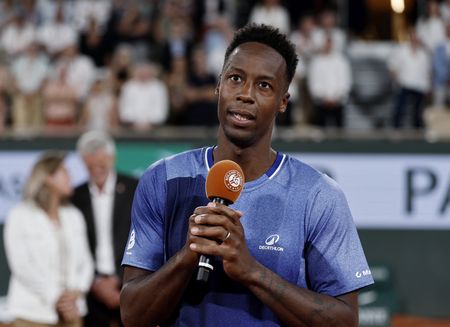 Tennis Star Gael Monfils Says Goodbye to French Open After Final Match