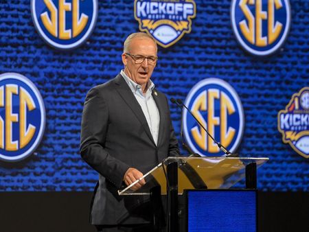 SEC Chief Says No Quick Vote on College Football Playoff Growth This Week