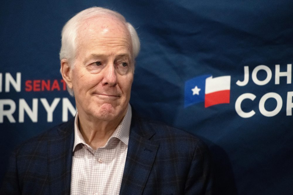 Texas GOP Senate Runoff Tests Trump’s Influence as Cornyn Faces Challenge