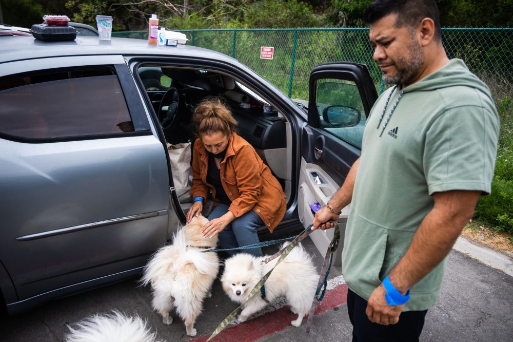 California Residents Return Home After Chemical Tank Threat Reduced