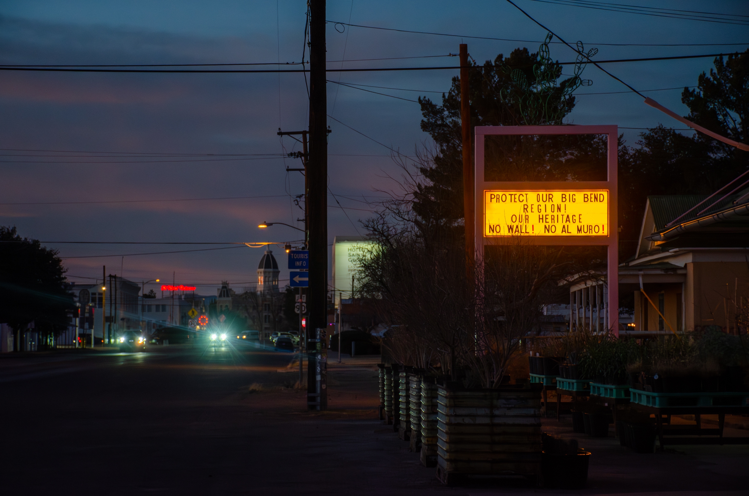 West Texas Communities Unite Against Border Wall Extension Plans