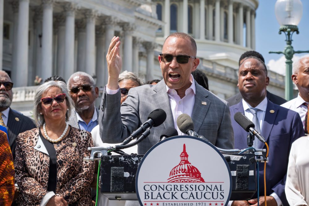 Black Caucus Urges Major Corporations to Fight GOP Redistricting Plans