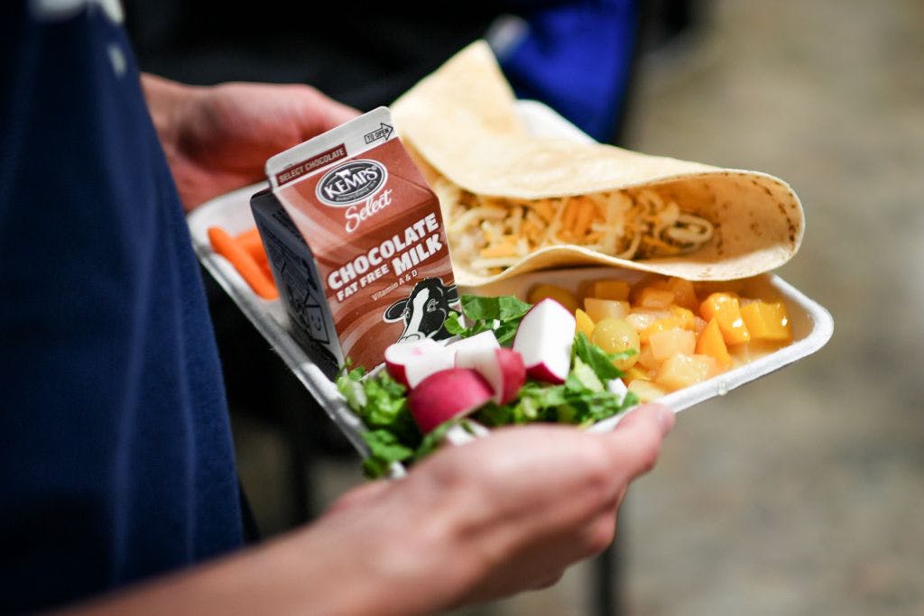 Dairy Farmers Push for More Milk Options in School Cafeterias