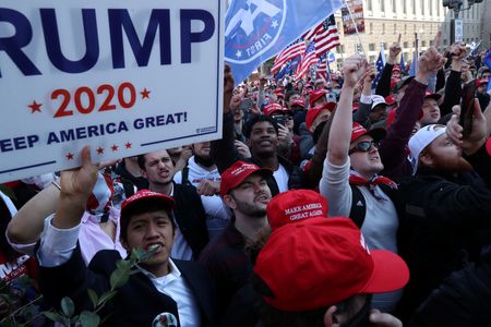 Trump Repeats 2020 Election Claims 107 Times in Six Months, Analysis Shows
