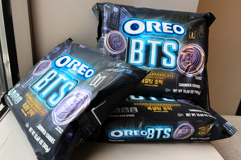 BTS Teams Up with Oreo for Purple Korean Pancake-Flavored Cookies