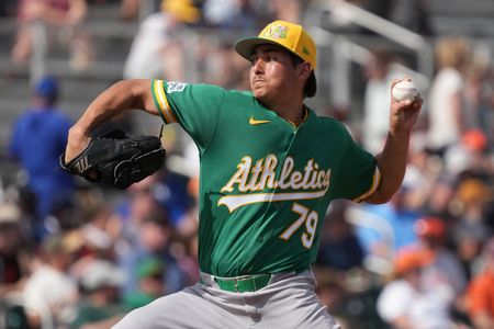 Athletics Call Up Top Pitching Prospect as Starter Heads to Injured List