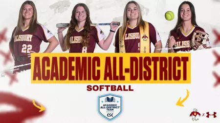 Four Salisbury University softball players receive academic district recognition