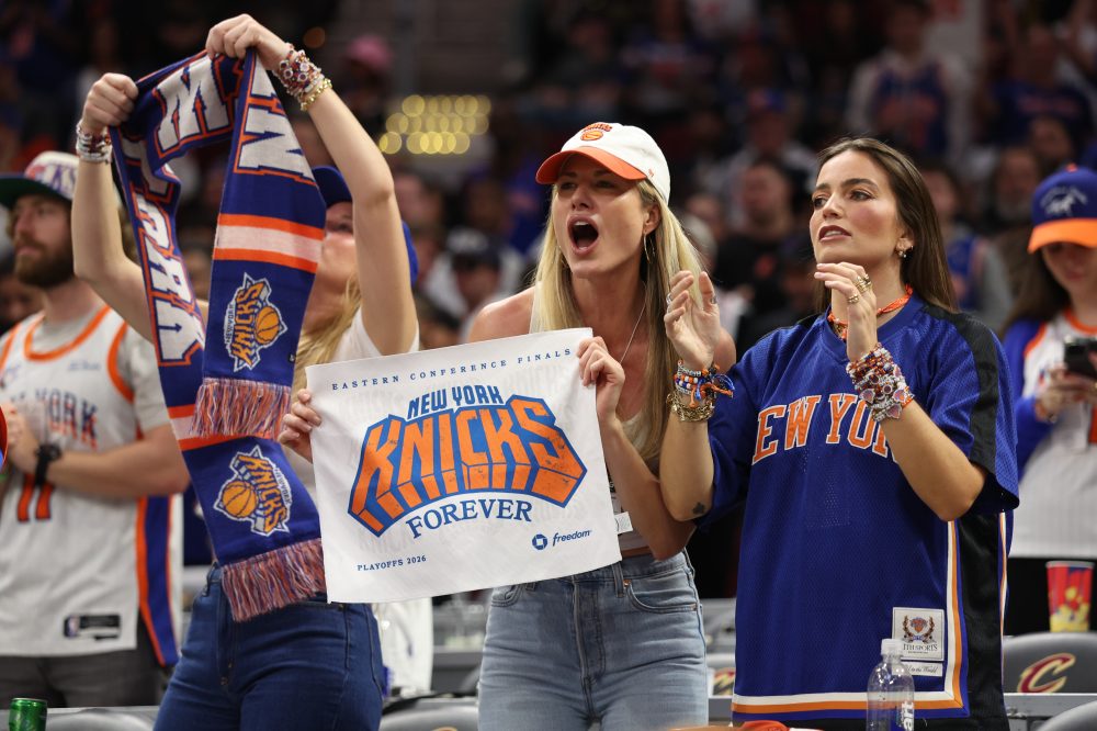 Knicks Fans Chant for Wembanyama as NYC Celebrates NBA Finals Berth