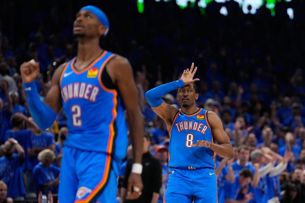 Thunder’s Williams Ruled Out, McCain Gets First Playoff Start in Game 5