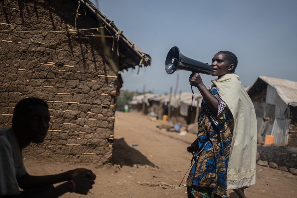 Congo Displacement Camp Battles Ebola Outbreak With Minimal Resources