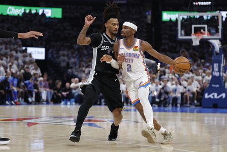 Thunder One Win Away from NBA Finals After Beating Spurs 127-114