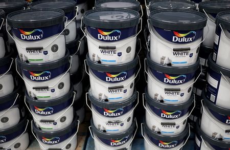 Dutch Paint Giant Turns Down $85-Per-Share Buyout Bid from Two Major Rivals