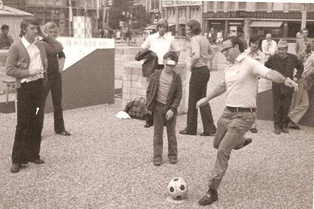 Sports Pioneer’s Soccer Legacy Lives On Through Sons Ahead of World Cup