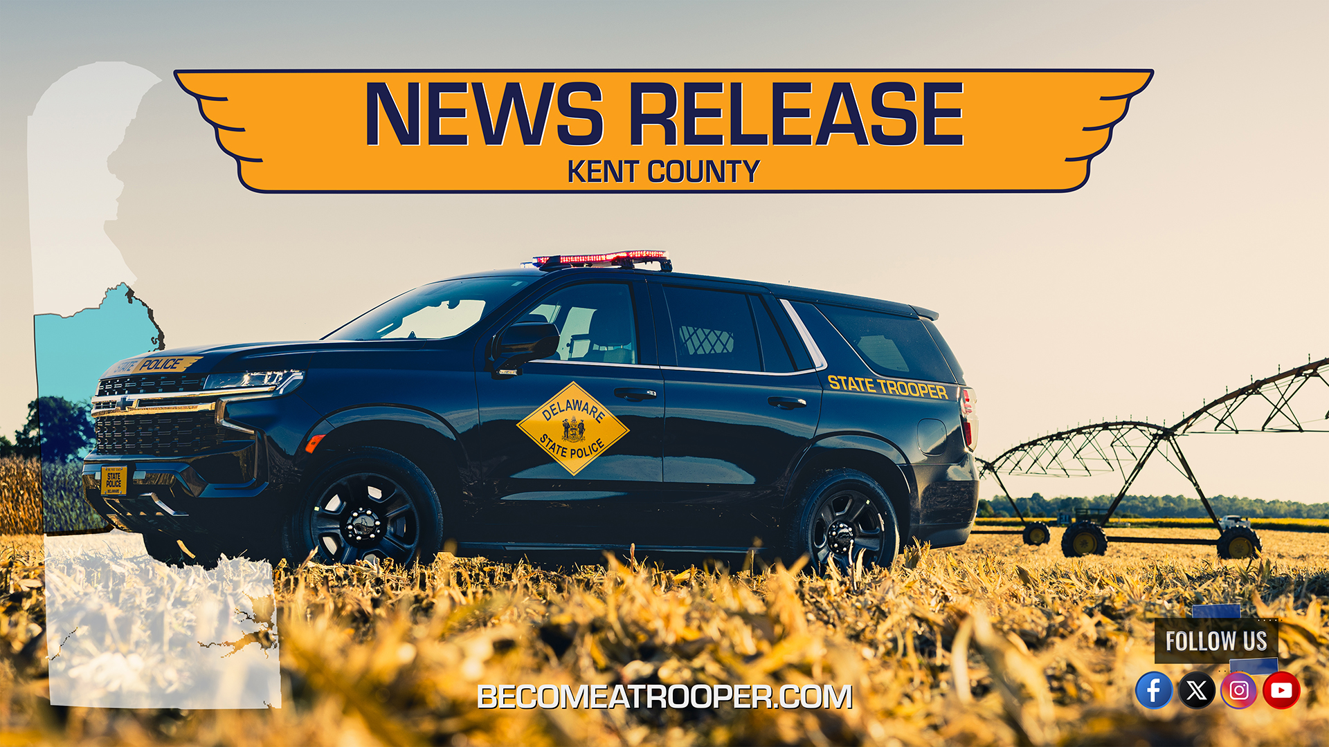 Maryland Teen Arrested After High-Speed Chase in Stolen Pickup Truck