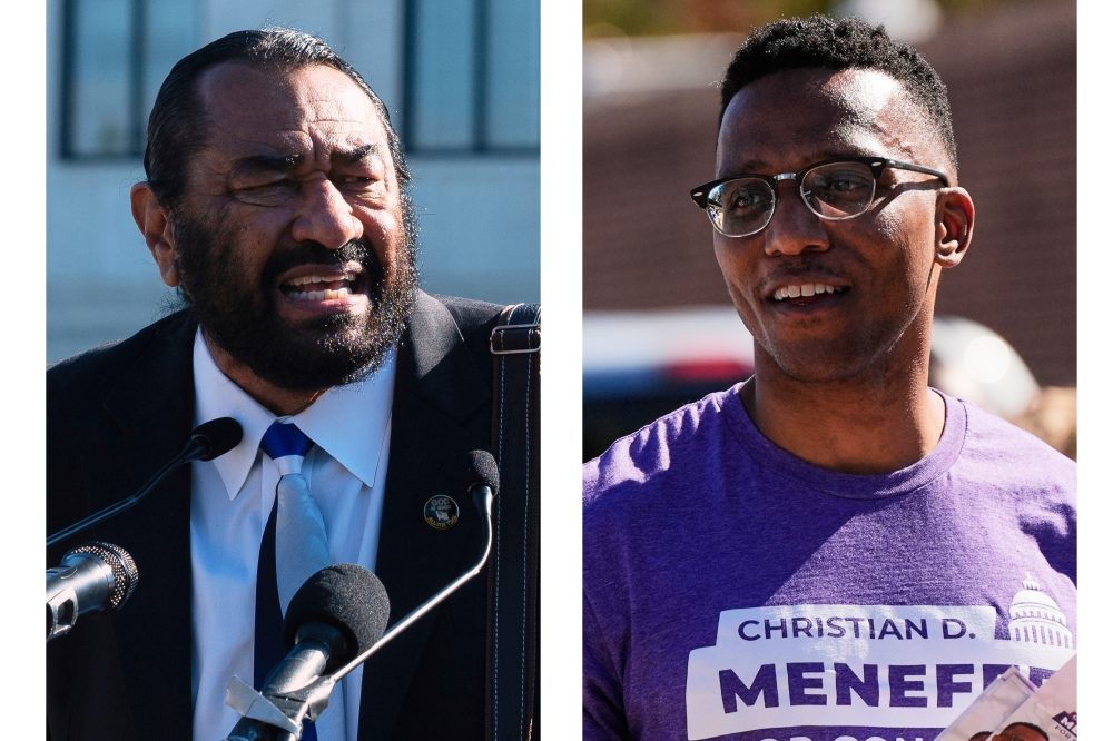 Veteran Texas Congressman Green Loses Primary to Newcomer Menefee