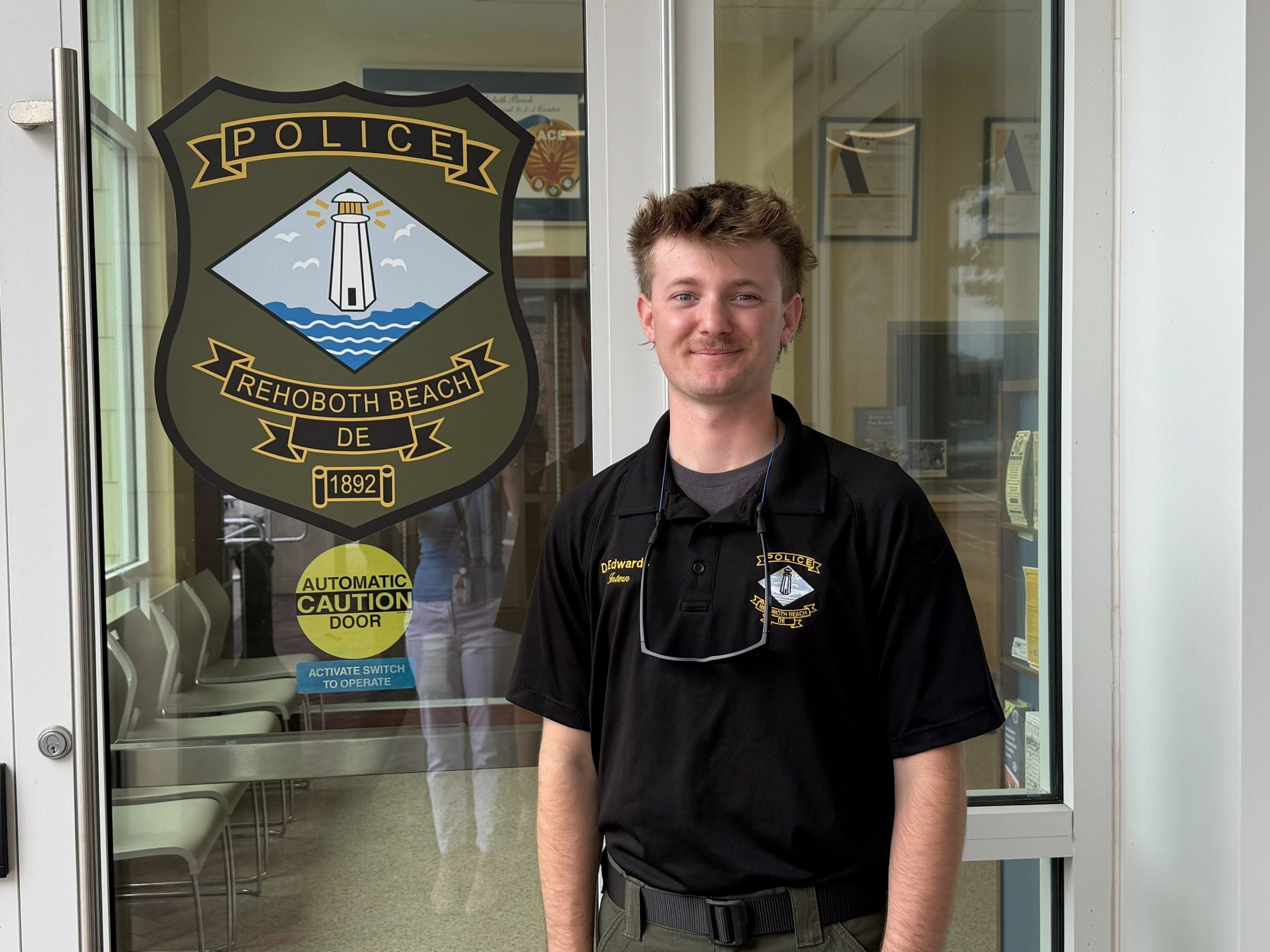 Cape Henlopen High Student Completes Police Internship at Rehoboth Beach
