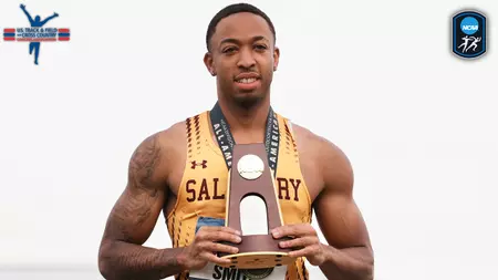Kai Smith Named Most Outstanding Performer at NCAA Track Championships