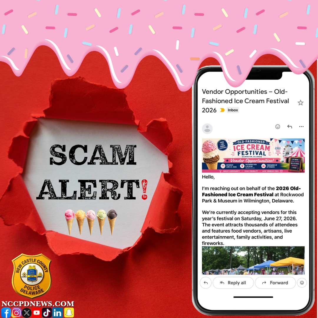 Warning: Fake Emails Target Ice Cream Festival Vendors