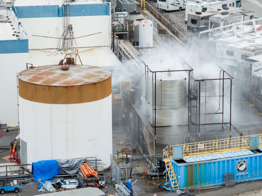 California Residents Return Home After Chemical Plant Evacuation, Safety Concerns Persist
