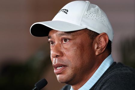 Woods Skips Entry for The Open, Will Miss All 2026 Major Championships