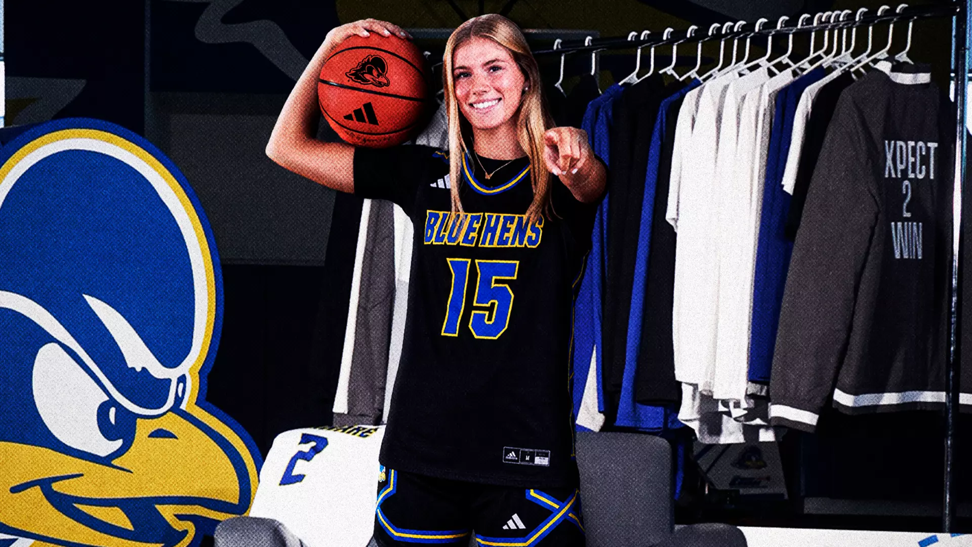 Delaware Women’s Basketball Signs State Player of the Year Amalia Fruchtman