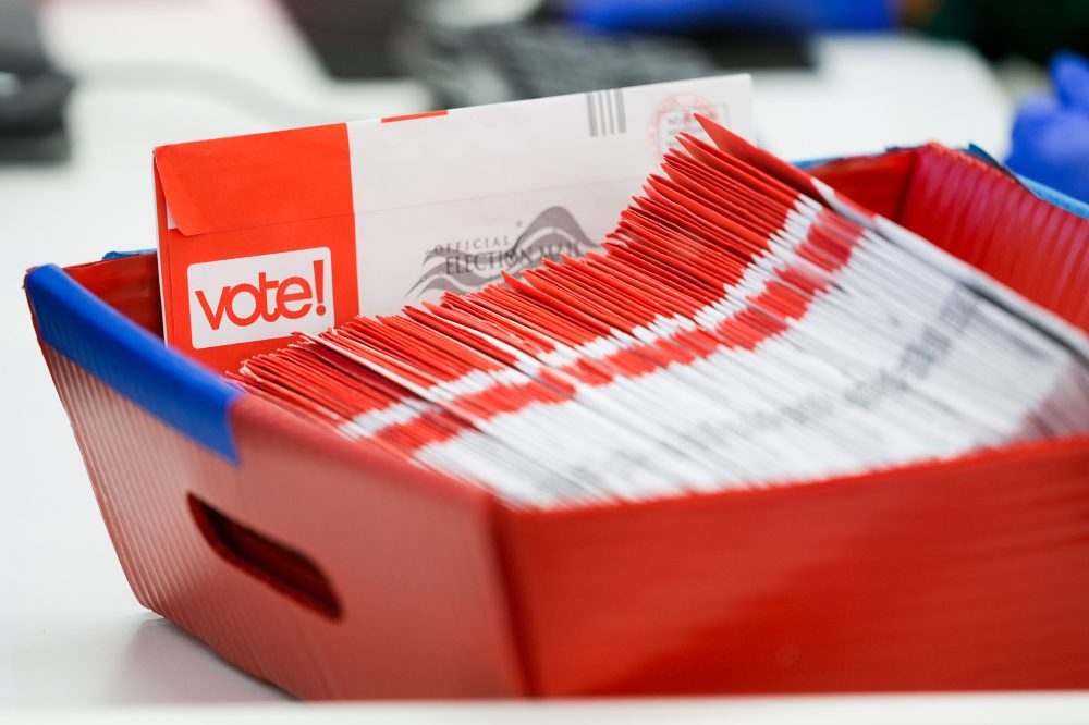Judge Denies Request to Stop Trump’s Federal Voting Changes Order