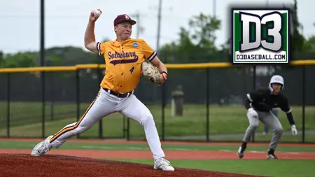 Salisbury University Pitcher Aidan Brinsfield Named D3baseball.com All-American