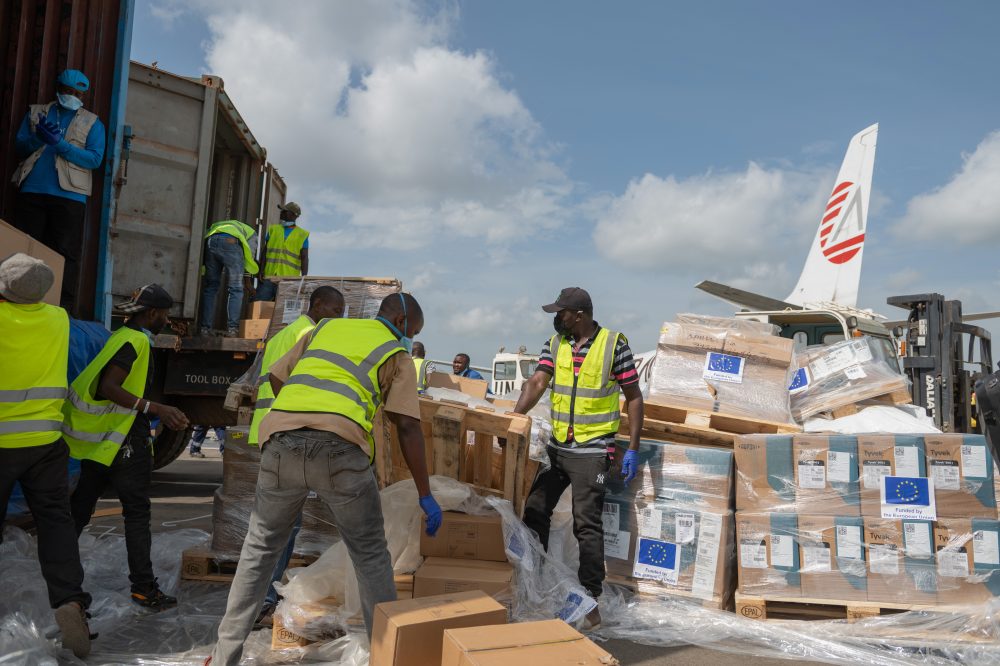 Medical Supplies Delivered to Congo as Ebola Crisis Worsens