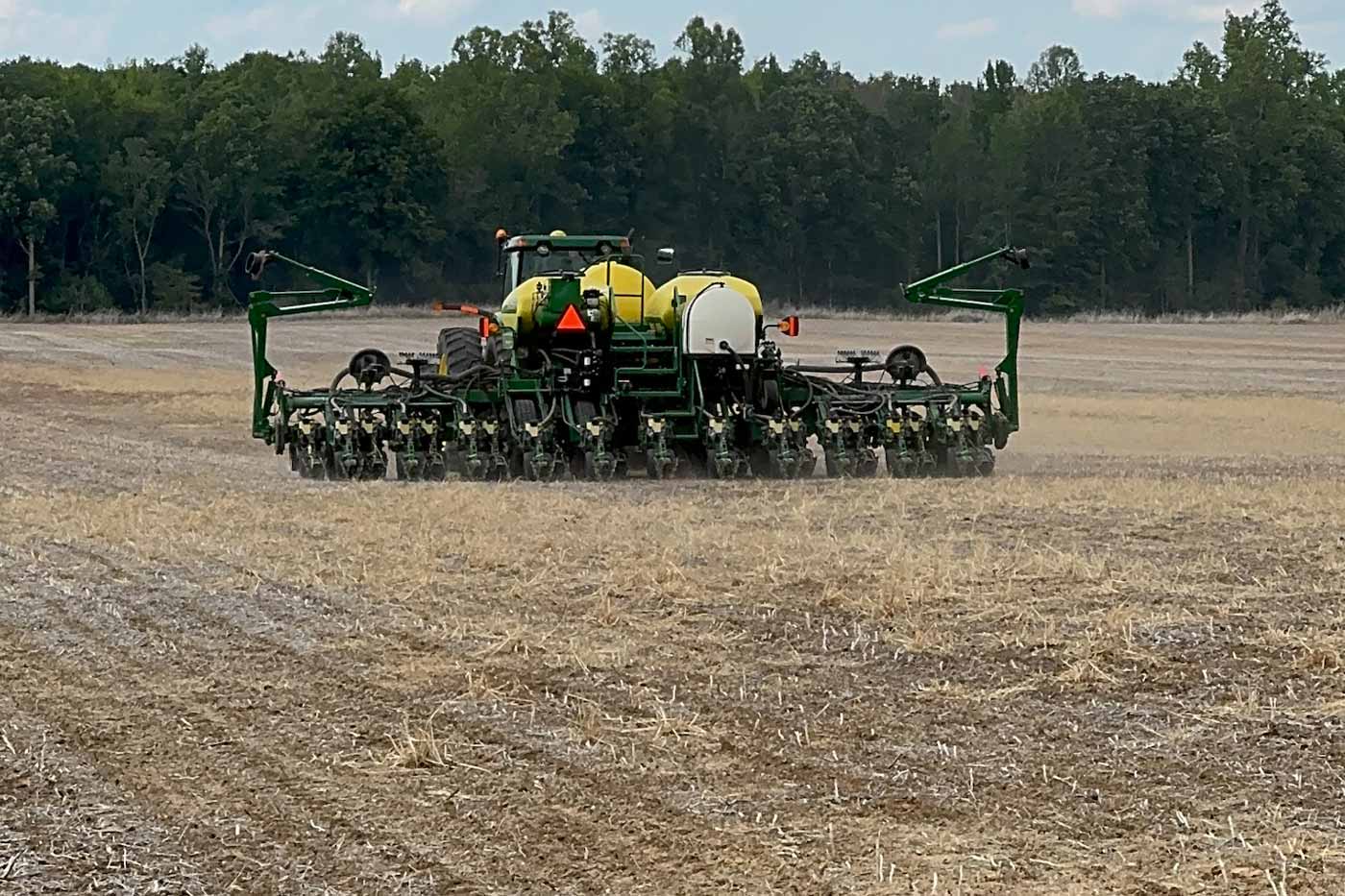 Virginia Farmers Hope Recent Rain Can Save Drought-Damaged Crops