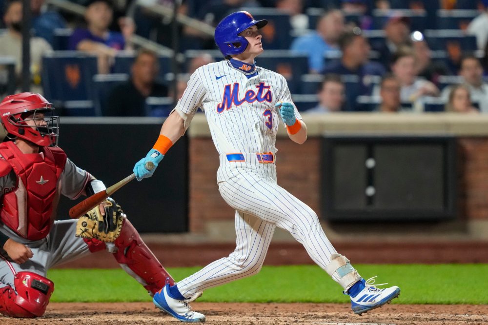 Mets Rookie Benge Shaves Mustache, Finds Success at the Plate