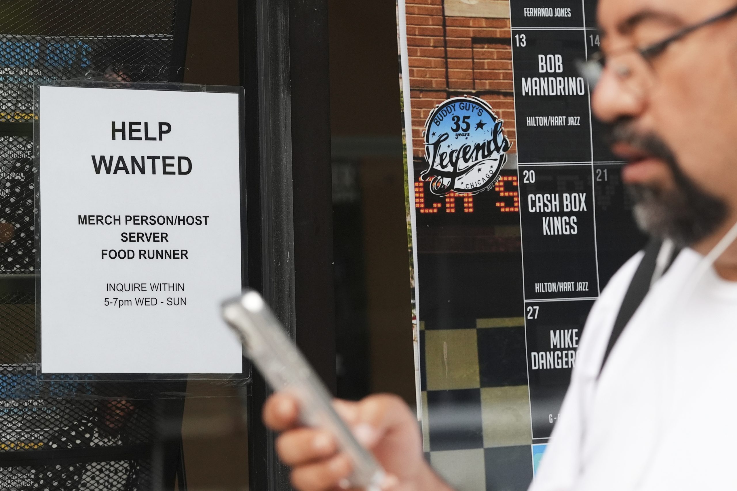 First Quarter Economic Growth Slows to 1.6% as Inflation Hits Three-Year High