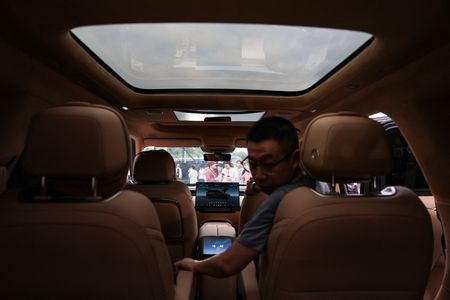 Chinese Electric Vehicle Maker Xpeng Forecasts Weak Second Quarter Revenue