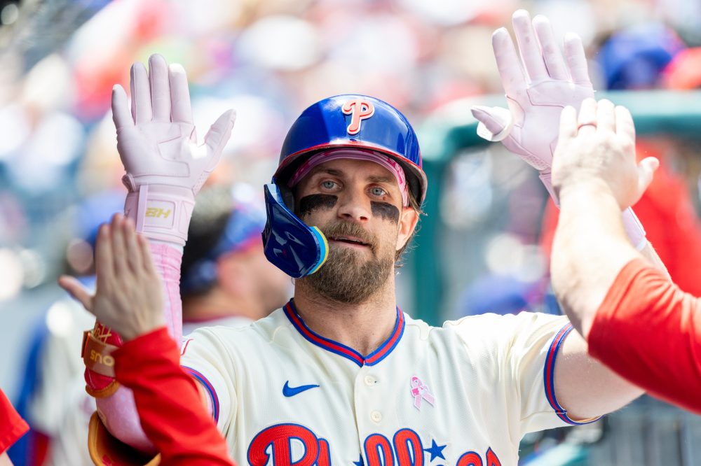 Phillies Star Sparks Viral Debate Over Unusual Toothbrushing Method