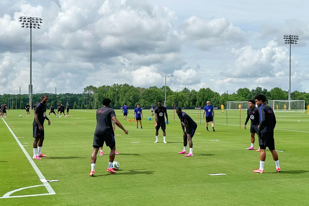 Team USA Prepares for World Cup at State-of-the-Art Georgia Training Complex